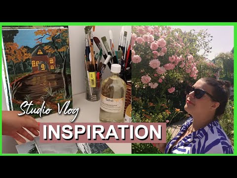 COSY ART VLOG : Inspiration