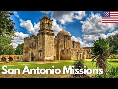 Exploring the Historic San Antonio Missions