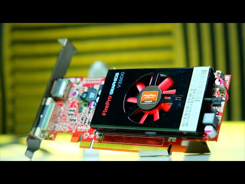 AMD FirePro V3900 Benchmark