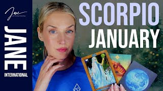 Scorpio - GOODBYE OLD LIFE! - Scorpio January 2025 Tarot Card Predictions