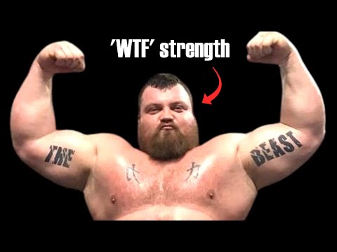 Was Eddie Hall the Strongest Presser Who Ever Lived?