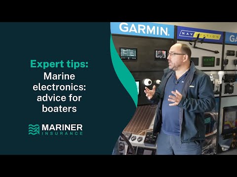 Marine electronics: Expert advice for boaters