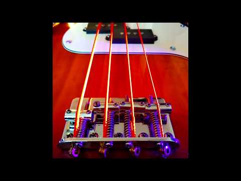 Замена струн и потенциометров на Ashtone Precision Bass под Пинк Флойд.