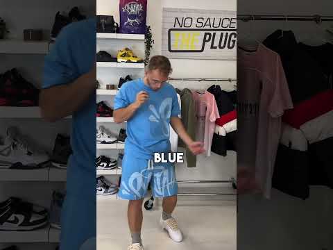 Synaworld shorts set review (Blue colourway) - no sauce the plug