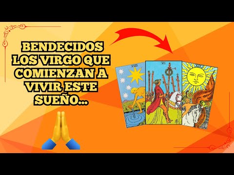 ¡VIRGO!! ♍ ALGUNOS VIRGO COMIENZAN A VIVIR UN SUEÑO, YY EL SOL CIERRA CON BROCHE DE ORO🔮☀️🌈♾️🔥❤️