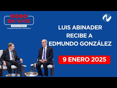 En Vivo. Encuentro de Luis Abinader y Edmundo González - 9 ENERO 2025