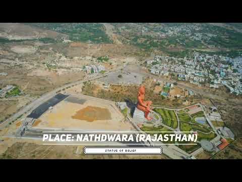 351 ft. Shiv statue rajasthan | Nathdwara shiv murti status| Mahadev somvar status | Bolenath statue