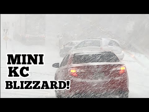 A MINI BLIZZARD HITS KC WITH ❄️, SMALL KC METRO TOUR, STUCK PLOW, SOME Zs & MORE!