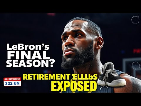 LeBron James' final season? NBA insider reveals retirement plans?😘.......