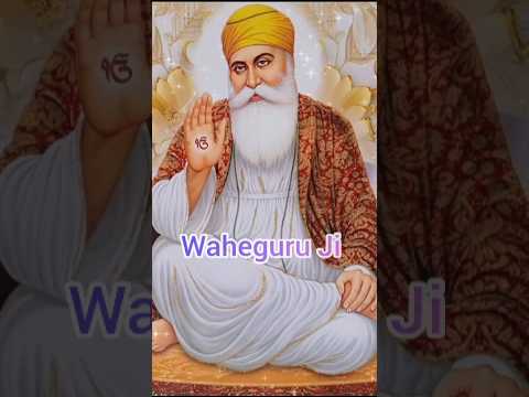 Satguru Aap Milte | Waheguru ji | Gurbani Kirtan #waheguru #shabadkirtan #satnamwaheguru #shorts