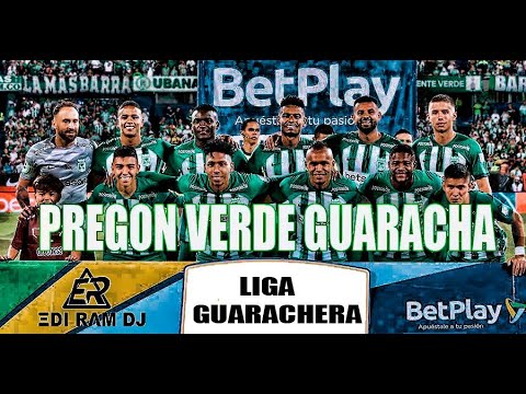 PREGON VERDE GUARACHA DE ATLETICO NACIONAL