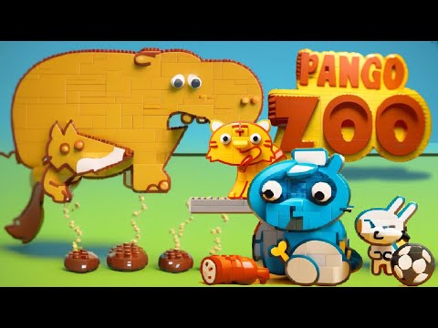 Funny Pango Zoo Animals V2.O