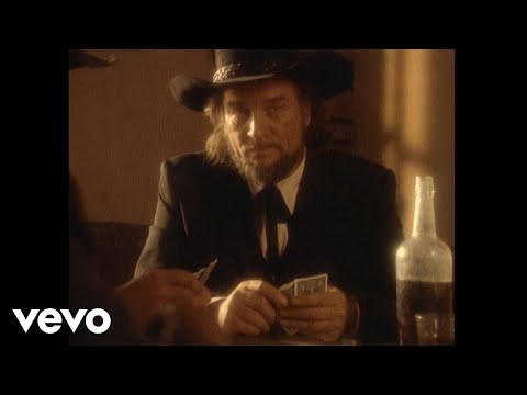 Waylon Jennings, Willie Nelson - If I Can Find a Clean Shirt (Official Video)