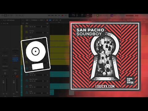 San Pacho - Soundboy (Logic Pro Remake)