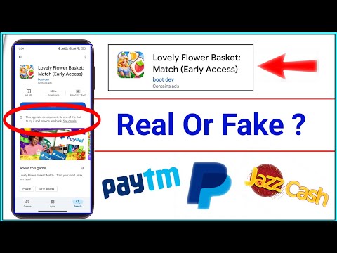 Lovely Flower Basket Match Real Or Fake? - Lovely Flower Basket Match Game Review