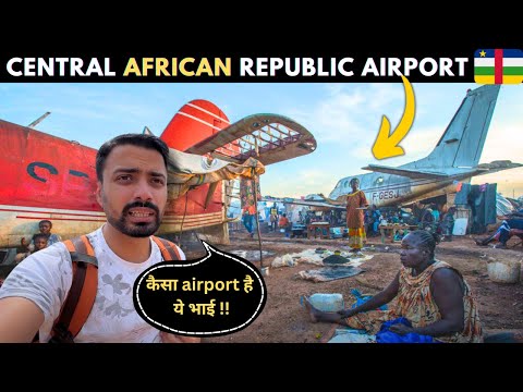 Country NEVER visited by TOURISTS : Central African Republic 🇨🇫