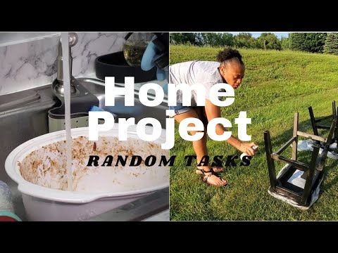 DIY HOME PROJECT | HOME IMPROVEMENT | RANDOM CHORES OFTEN FORGOTTEN