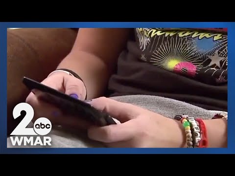 Limiting cell phone use in some Maryland schools