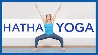 Hatha Yoga For Lymphatic Health (45-min Flow) | Feel Good!