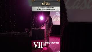 Kash Kommandment 7 #kashdoll #thelastdoll #kashkommandments #femalerapper #womenempowerment