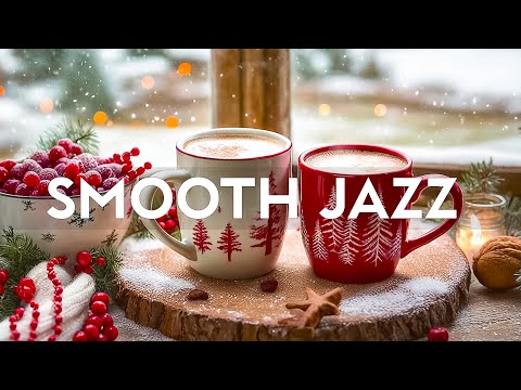 Relaxing Coffee Jazz ☕ Positive Bossa Nova Instrumental & Smooth Jazz Piano Music For Upbeat Moods