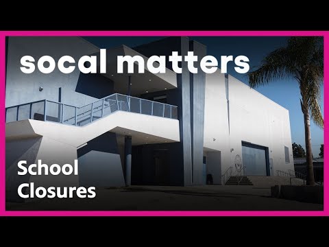 FInancial Challenges Forcing CA School Closures | SoCal Matters | PBS SoCal