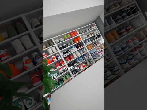 Building my Dream Sneaker Room Part II