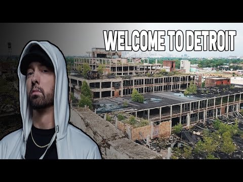 Exploring Abandoned Detroit - Eminem’s Hometown