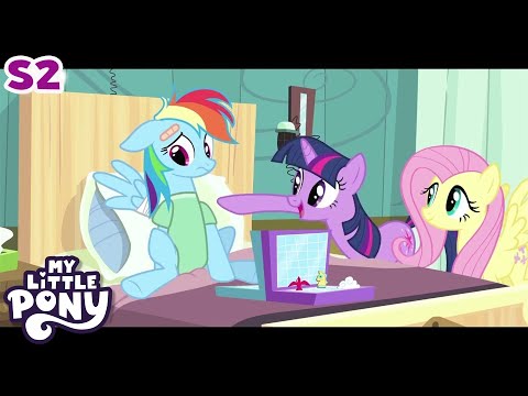 Read it and Weep | DOUBLE EPISODE | My Little Pony: Friendship Is Magic | CARTOON