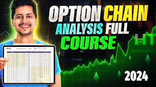 Option Chain Analysis Advance Full  Course  For Beginners 2024 |Boom Trade |Aryan Pal  @boomtrade666