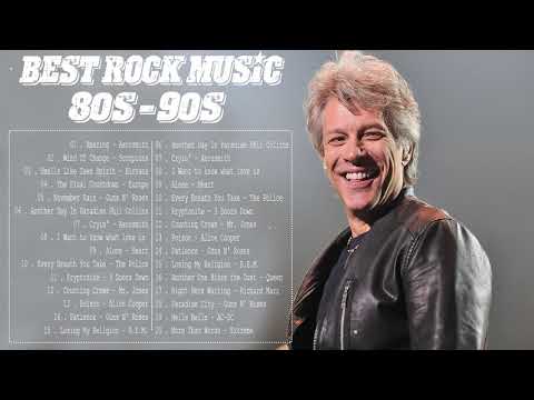 The Best Of Rock Music 80s 90s - Classic Rock Playlist 80s and 90s