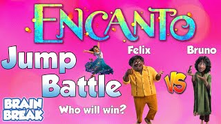 Encanto Jump Battle | Brain Break