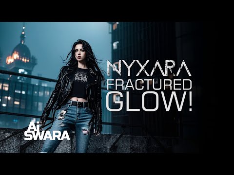 Ai Swara | NYXARA - Fractured Glow!  #metal  #aimusic  #thrashmetal