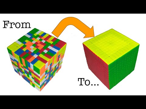 [141] Solving a 10x10 Rubik's cube