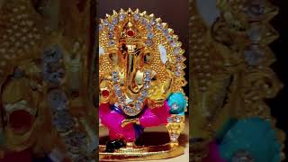 🕉 Beautiful Gold Ganesha⚱️ #ganeshchaturthi #ganesh_chaturthi_status #ganeshagold #ganeshajistatue