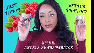 New!!  KILIAN ANGELS' SHARE PARADIS Perfume Review, Comparisons & Rating | THE SHOCKING TRUTH!