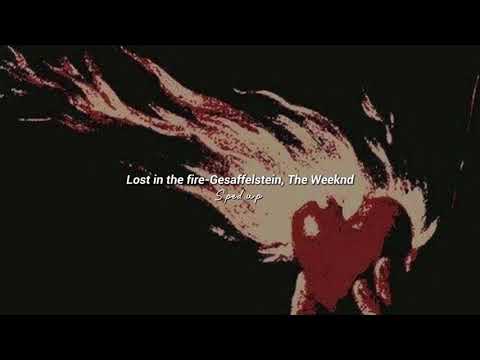 Lost in the fire-Gesaffelstein, The Weeknd (sped up)