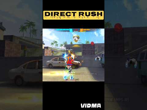 Direct rush #viralvideo #freefire #trendingshorts #garenafreefire #shorts_feed_viral