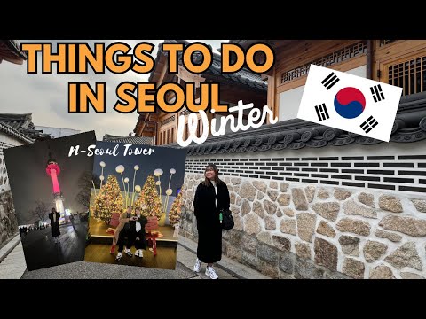 South Korea Travel Guide: Things to do in Seoul, Namsan Tower, Bukchon Hanok Village 🇰🇷| kriserika