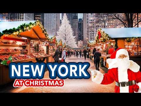 NEW YORK CHRISTMAS MARKET