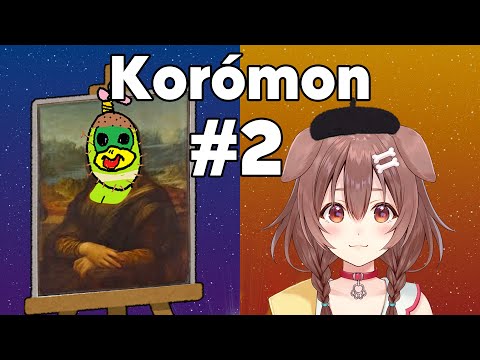 #2 | Korone draws more Pokémon She Has Never Seen Before [Inugami Korone]