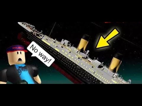 Roblox Titanic