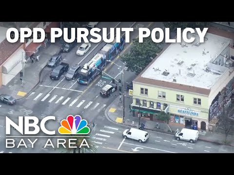 Oakland police officials to address department's pursuit policy