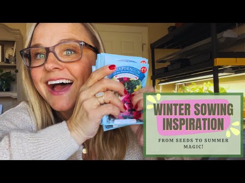 WINTER SOWING UNVEILED | Top Seeds & 2023's Winter Sown Triumphs