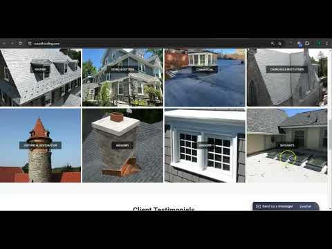 Website Analysis Video for Reiter Roofing