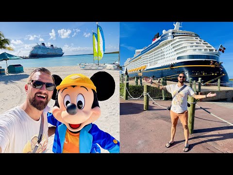 Disney Treasure Cruise Castaway Day! | Scuttle's Cove, Enchanté Dinner, Periscope Pub Hidden Secrets