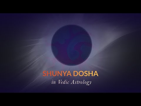 What is Shunya Dosha in Vedic Astrology?