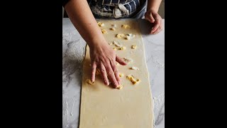 How to make quick flaky pastry #pastry #recipe #baking