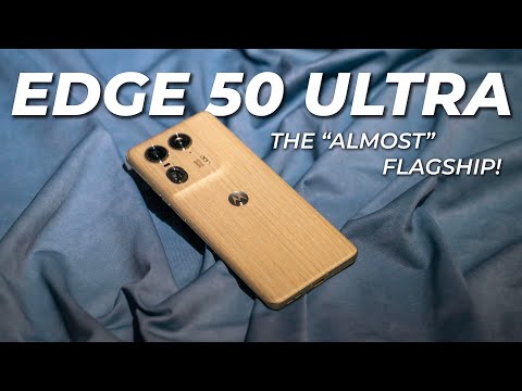 Motorola Edge 50 Ultra - Sleek Design, Powerful Performance!