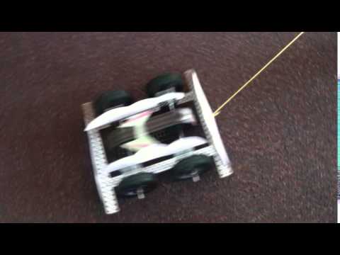 PLTW Pull Toy Dragon Chain Drive